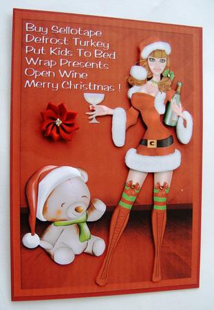 Christmas Cheer by Margaret Scott