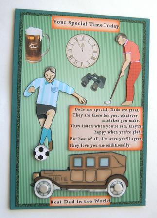 My Dad by Margaret Scott