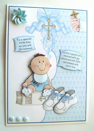 Religious Occasion Boy by Margaret Scott