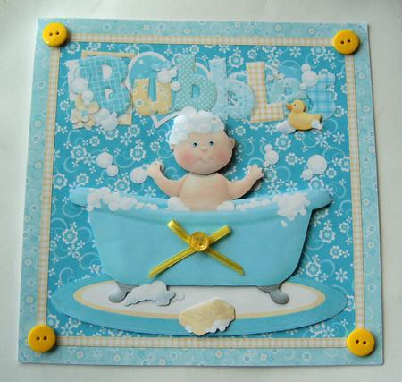 Bubbles Baby Mini Kit by Margaret Scott
