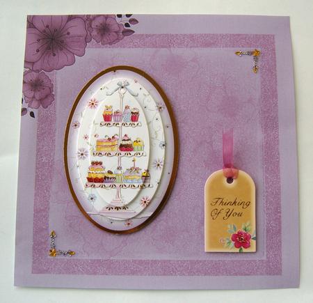 Cu 6 Floral Backing Papers 8x8 by Margaret Scott