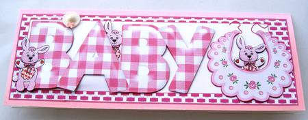 Baby Girl Large Dl by Margaret Scott