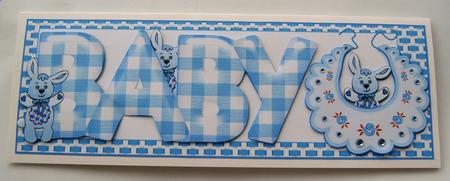 Baby Boy Large Dl by Margaret Scott