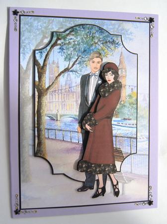 Romance in London by Margaret Scott