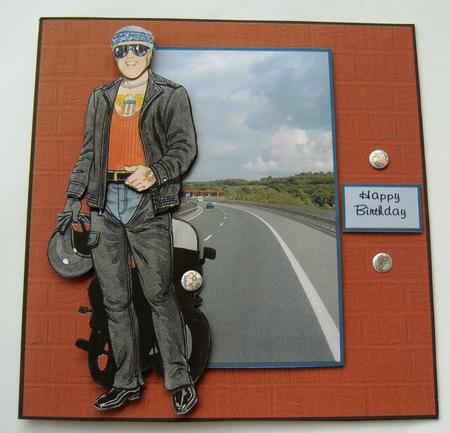 Biker Mini Kit by Margaret Scott
