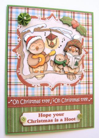 Hope Your Chistmas is a Hoot by Margaret Scott