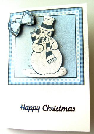Muffy the Snowman by Margaret Scott