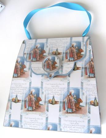 Large Gift Handbag - Wise Man by Margaret Scott