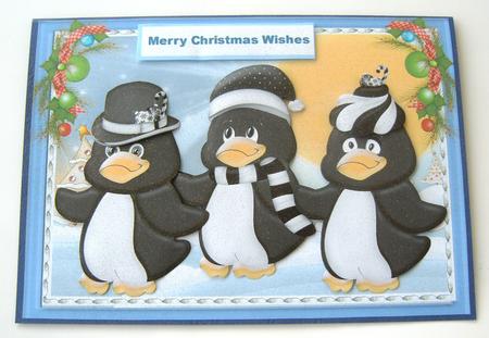 The Three Little Penquins by Margaret Scott