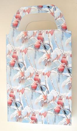 Snow Birds Gift Bag by Margaret Scott