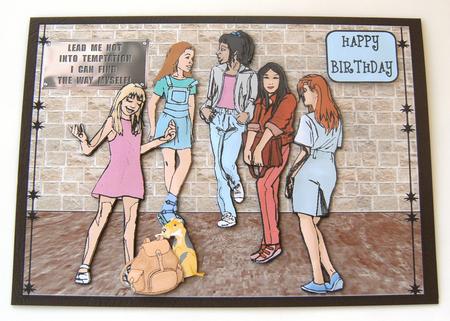 Temptation Girls 1 by Margaret Scott