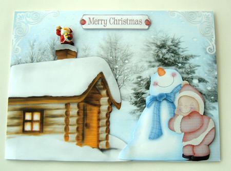 I Love My Snowman! by Margaret Scott