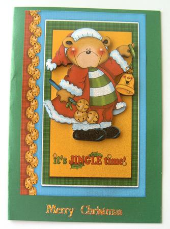 Mr Jingle Bear by Margaret Scott