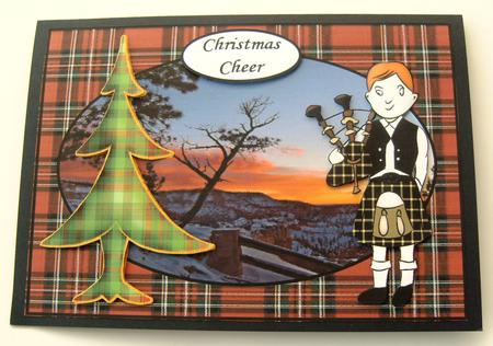 Christmas in Scotland by Margaret Scott