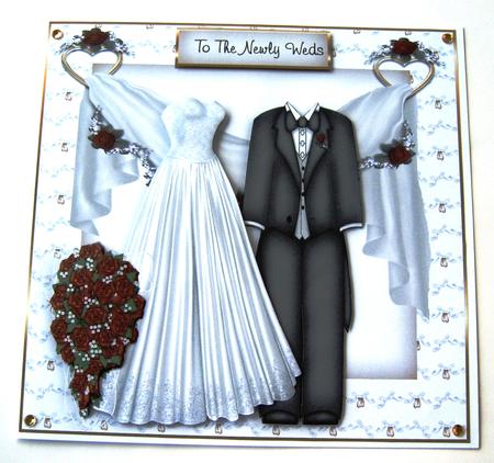 To Love and to Cherish Wedding Kit by Margaret Scott