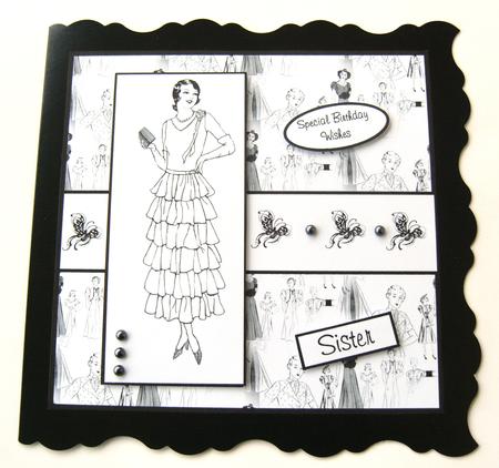 B/w Vintage by Margaret Scott