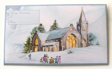 Christmas Celebrations Money Wallet by Margaret Scott