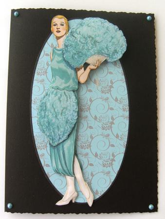 1920s Lady by Margaret Scott