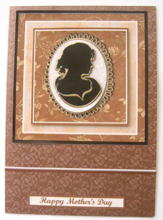 Vintage Cameo Topper & Decoupage by Margaret Scott