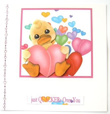 Quackers Over You by Margaret Scott