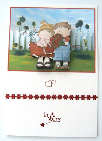Be My Sweetheart Topper by Margaret Scott