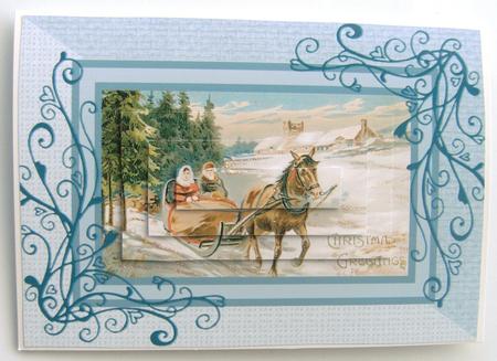 Sleigh Ride by Margaret Scott