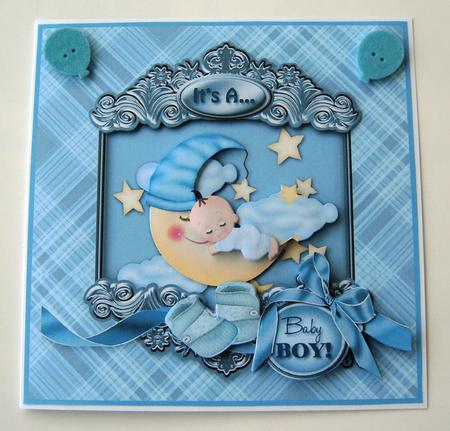 It's a Boy by Margaret Scott
