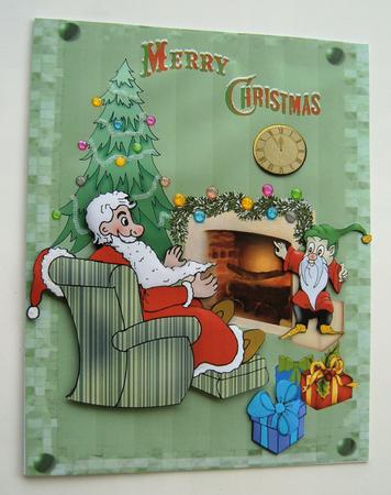 Do You Really Climb Down the Chimney by Margaret Scott
