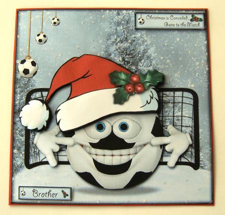 Christmas is Cancelled - gone to the Match by Margaret Scott