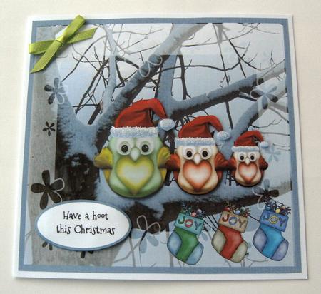 Have a Hoot This Christmas by Margaret Scott