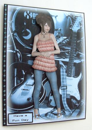 Rock Chic by Margaret Scott