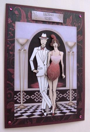 Gatsby and the Showgirl by Margaret Scott
