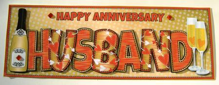 Hearts and Bubbly Husband Large Dl by Margaret Scott