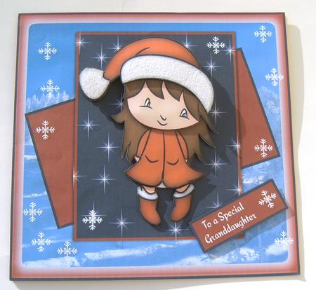 Abby Cool Christmas by Margaret Scott