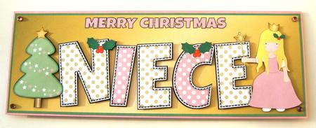 Christmas Little Princess Niece Large Dl by Margaret Scott