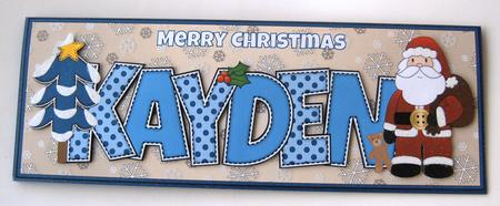 Santa Kayden Large Dl by Margaret Scott