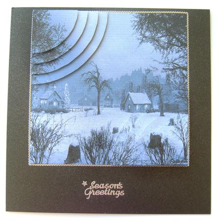 Christmas Scenery by Margaret Scott