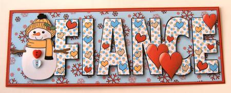 Fiance Large Dl 3 by Margaret Scott