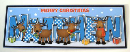 Rudolf and Friends Matthew Large Dl by Margaret Scott