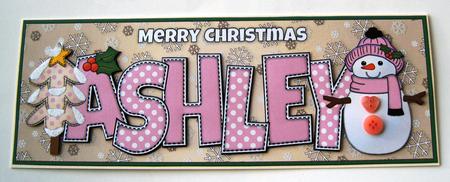 Cute Snowman Ashley Large Dl by Margaret Scott