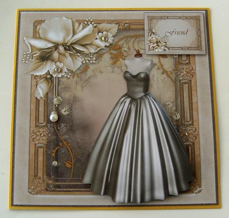 Vintage Rose Mini Kit by Margaret Scott