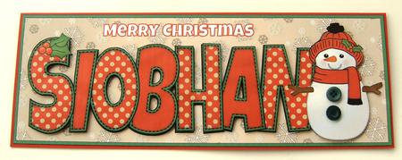 Cute Snowman Siobhan Large Dl by Margaret Scott