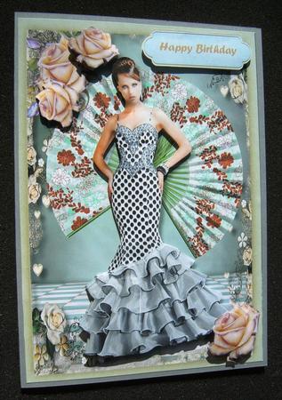 Beautiful Fantastic Dancer by Margaret Scott