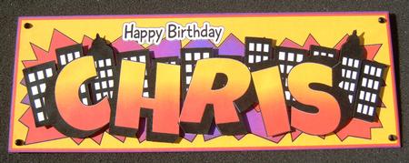 Urban Art Chris Large Dl by Margaret Scott