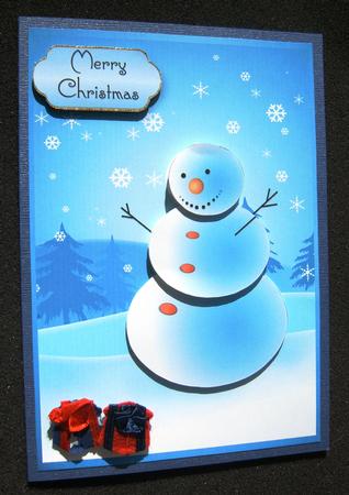 Frosty the Snowman by Margaret Scott