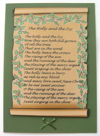 Beautiful Gold Scroll Approx A4 by Margaret Scott