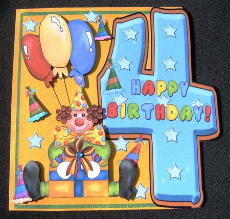 Over the Edge Birthday Boy 4 by Margaret Scott