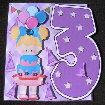 Over the Edge Birthday Girl 3 by Margaret Scott