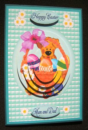 Easter Egg Temtation by Margaret Scott