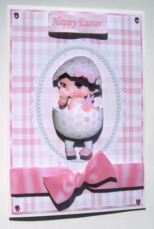 Little Girl's 1st Easter by Margaret Scott